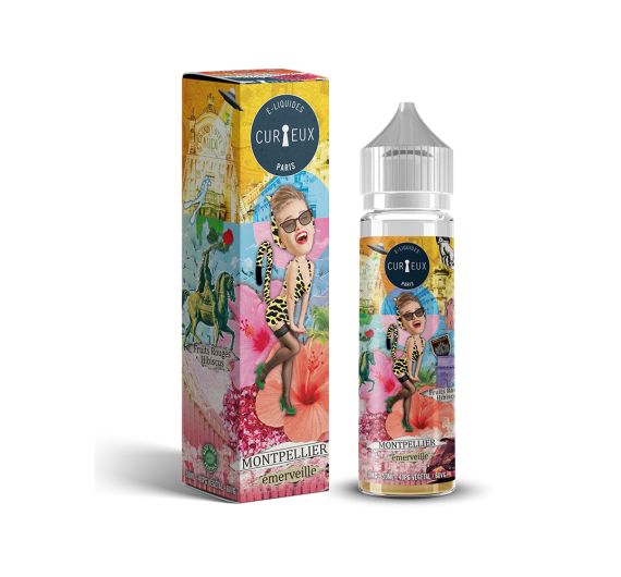 Curieux Hexagone - Montpellier Emerveille - 50/70ml Liquid (Shortfill) Curieux Hexagone - Montpellier Emerveille - 50/70ml Liquid (Shortfill)