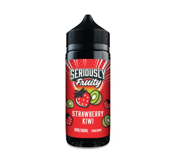 Doozy Seriously Fruity - Strawberry Kiwi - 100/120ml Liquid (Shortfill) Doozy Seriously Fruity - Strawberry Kiwi - 100/120ml Liquid (Shortfill)