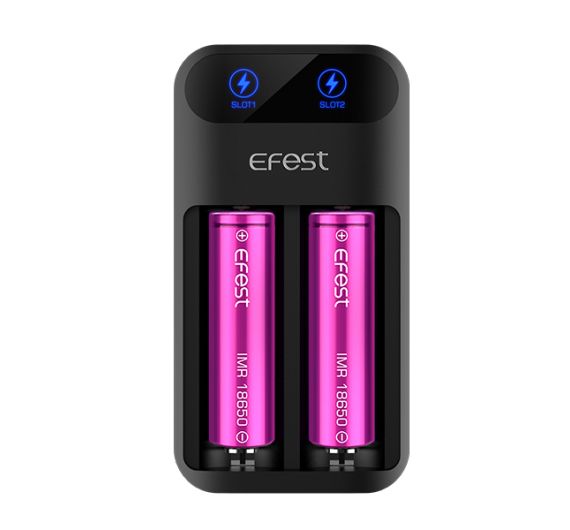 Efest LUSH Q2 Ladegerät Efest LUSH Q2 Ladegerät