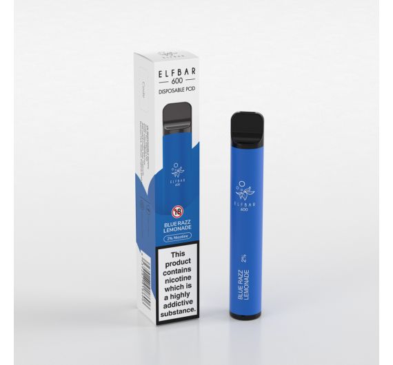 ELF BAR 600 20mg Einweg Pod - Blue Razz Lemonade Blue Razz Lemonade