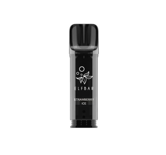 Elf Bar ELFA Pro - 2ml - 0mg -Kartuschen mit Liquid Strawberry Ice