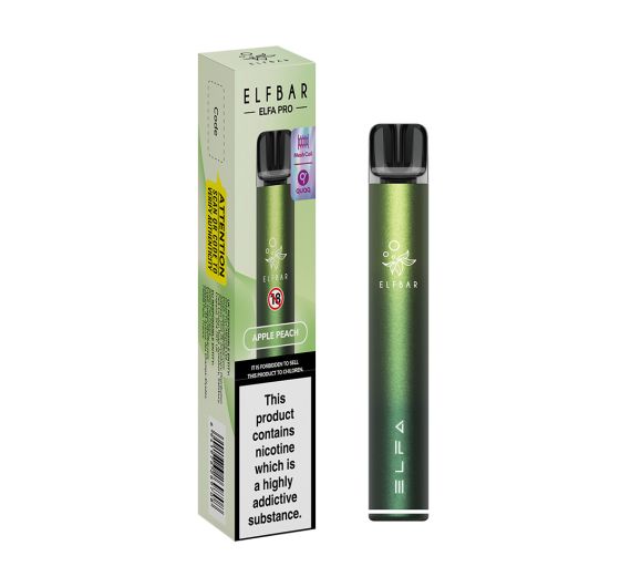 Elfbar - ELFA PRO - Podset Aurora Green (Apple Peach) Elfbar - ELFA PRO - Podset Aurora Green (Apple Peach)