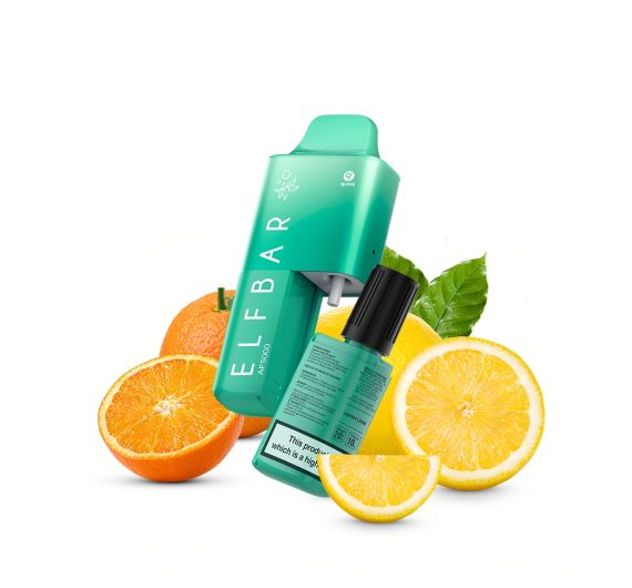 Elfbar AF5000 - NS20mg - Einweg E-Zigarette Lemon Lime