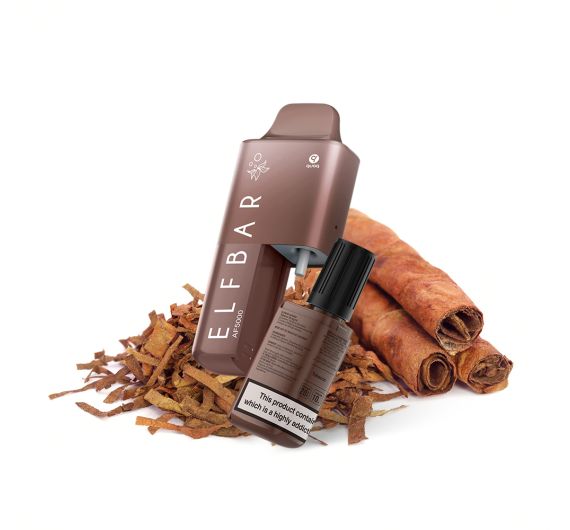 Elfbar AF5000 - NS20mg - Einweg E-Zigarette Tobacco Elfbar AF5000 - NS20mg - Einweg E-Zigarette Tobacco