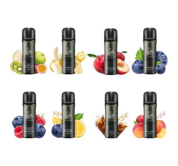 Elfbar - ELFA PRO V2 - 10mg - Prefilled Pod Elfbar - ELFA PRO V2 - 10mg - Prefilled Pod