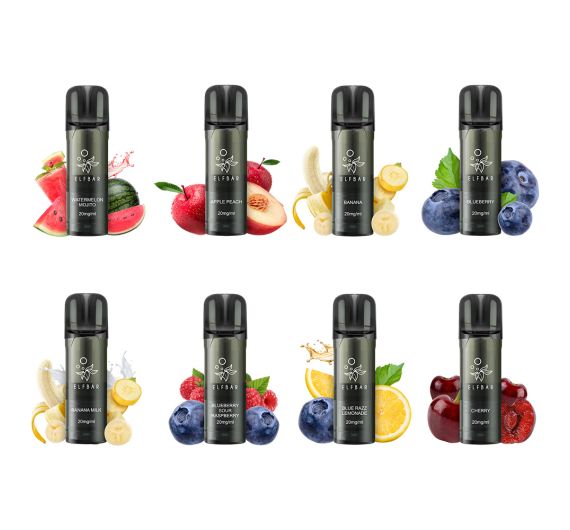 Elfbar - ELFA PRO V2 - 20mg - Prefilled Pod Elfbar - ELFA PRO V2 - 20mg - Prefilled Pod