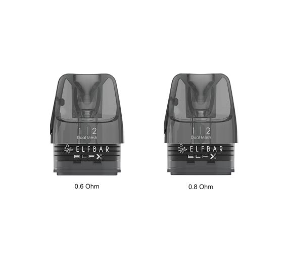 Elfbar ELFX Pod / Cartridge Elfbar ELFX Pod / Cartridge