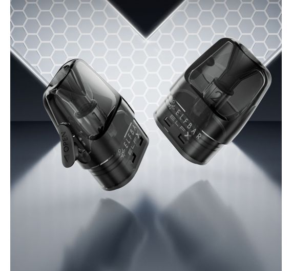 was tun wenn elfbar pod verbrannt schmeckt ElfBar ELFX Replacement Pods main image 0