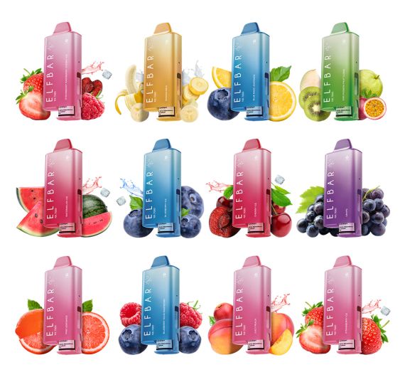 Elfbar Nx 7000 - 20mg - Hybrid System Elfbar Nx 7000 - 20mg - Hybrid System