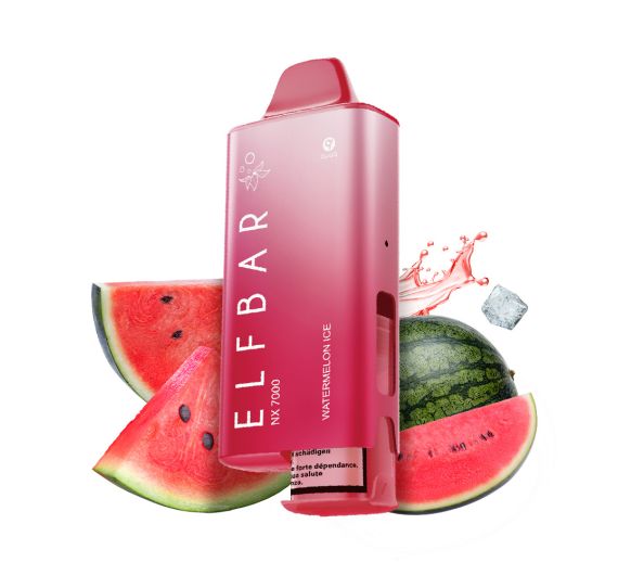Elfbar Nx 7000 - 20mg - Hybrid System Watermelon Ice