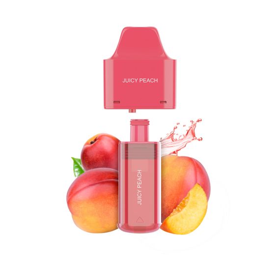 Elfbar Nx 7000 - 20mg - Nachfüllbehälter Juicy Peach Elfbar Nx 7000 - 20mg - Nachfüllbehälter Juicy Peach