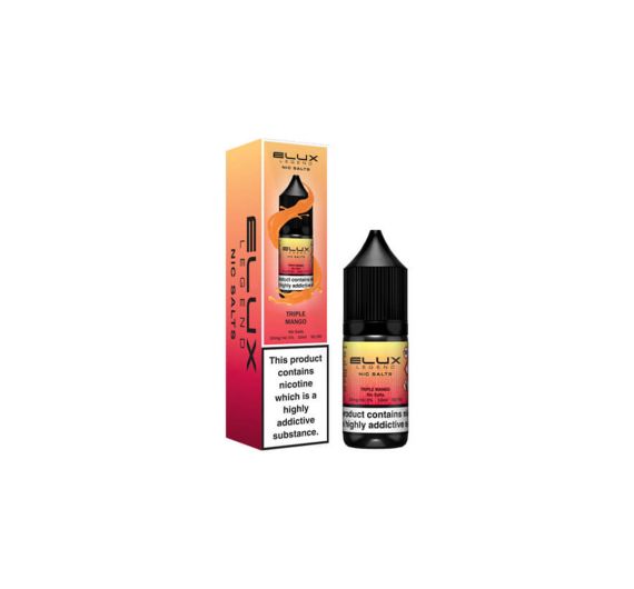ELUX Legend - Triple Mango - 10ml Liquid (Nik-Salz) ELUX Legend - Triple Mango - 10ml Liquid (Nik-Salz)