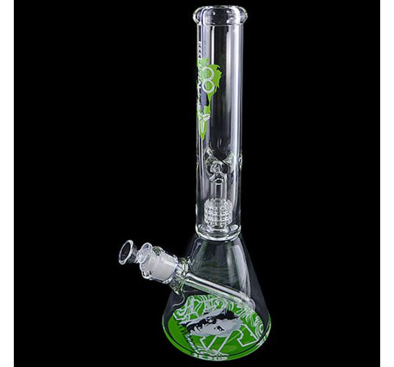 Essential Glass ESS-B02 Perkolator Bong Essential Glass ESS-B02 Perkolator Bong