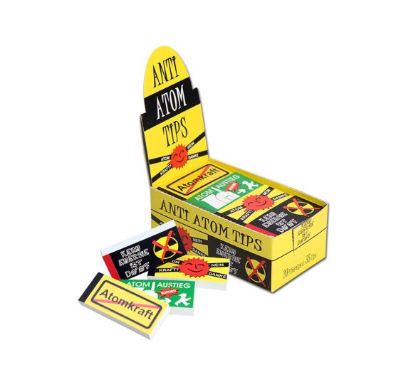 Filtertips Anti Atom - Assortiert Filtertips Anti Atom - Assortiert