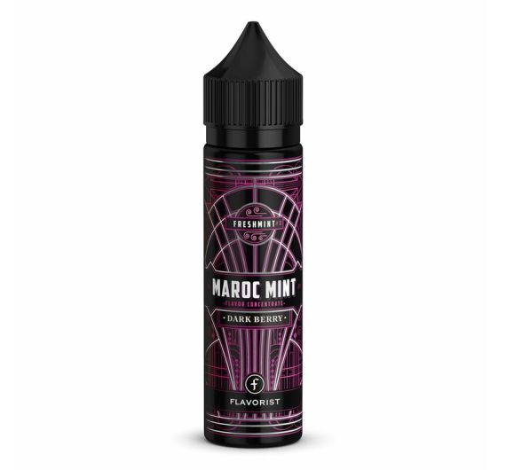 Flavorist Maroc Mint - Dark Berry - 10/60ml Liquid (Longfill) Flavorist Maroc Mint - Dark Berry - 10/60ml Liquid (Longfill)