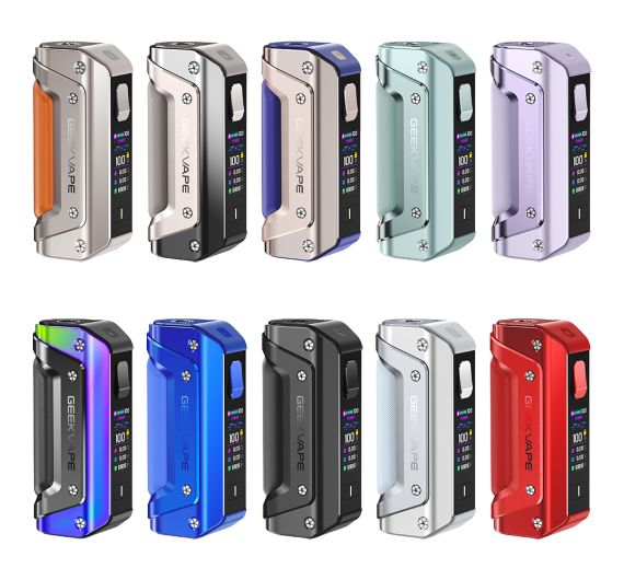 Geekvape Aegis Solo 3 Akkutrger/Mod | Dampfi