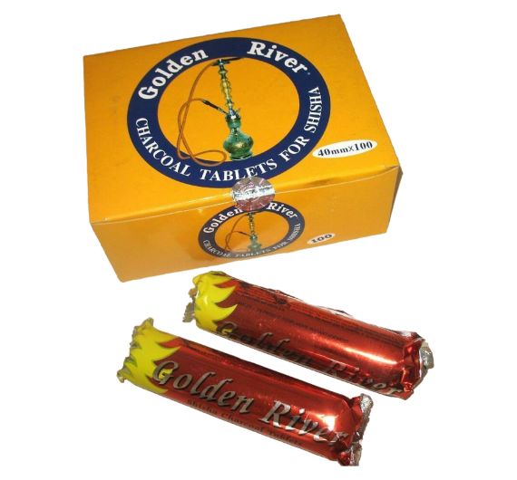 Golden River - 40mm - Kohle