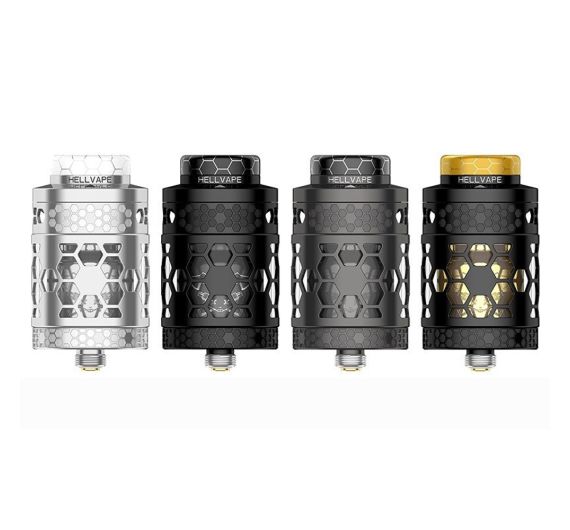 Hellvape Dead Rabbit 4 RTA Pro Hellvape Dead Rabbit 4 RTA Pro
