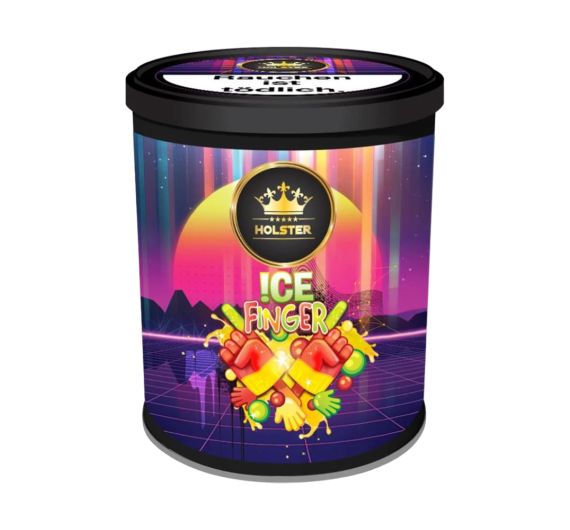 Holster - !ce Finger - 200g - Shisha Tabak Holster - !ce Finger - 200g - Shisha Tabak