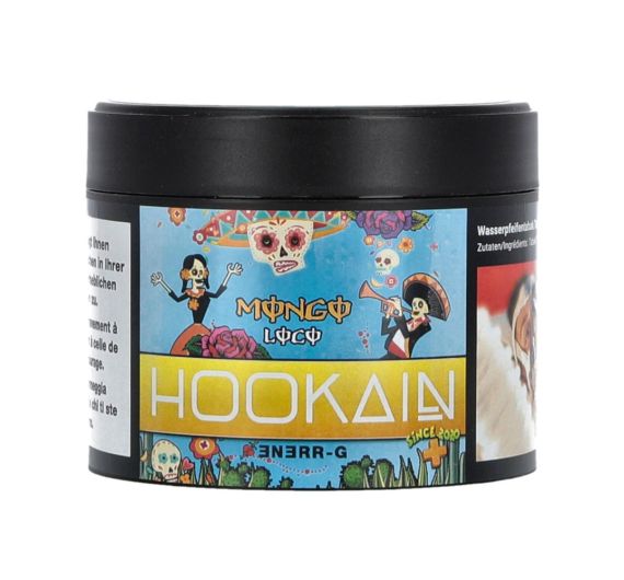 Hookain - Mongo Loco - 200g - Shisha Tabak Hookain - Mongo Loco - 200g - Shisha Tabak