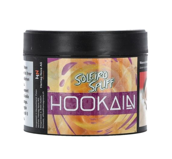 Hookain -  Soleiro Spliff - 200g - Shisha Tabak