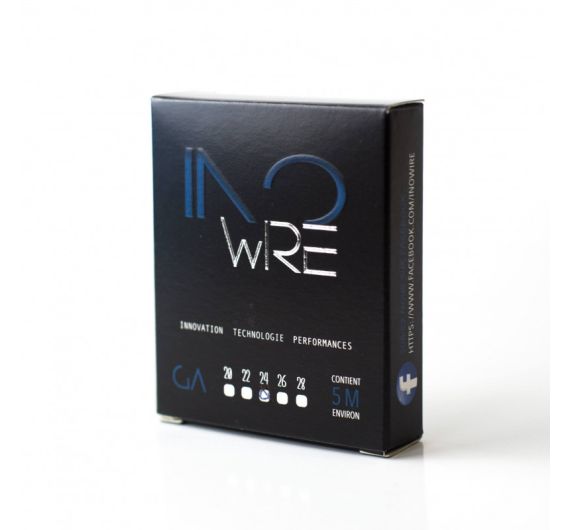 InoWire Inox Draht 20 GA (0.81 mm) InoWire Inox Draht 20 GA (0.81 mm)