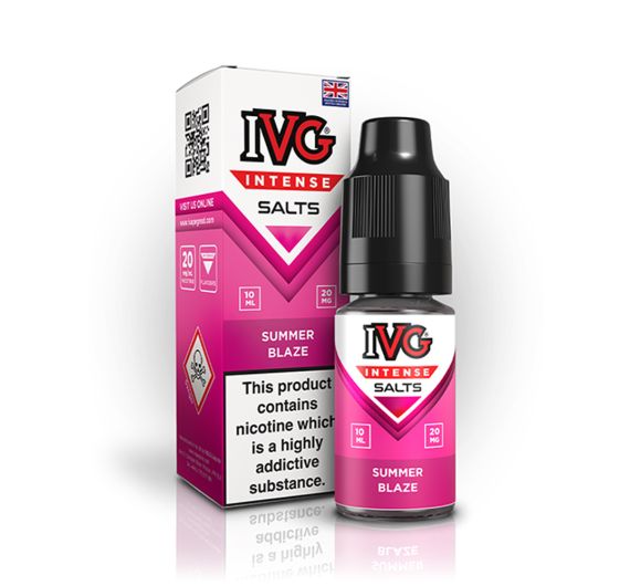 IVG - Intense - Summer Blaze - 10ml Liquid (Nik-Salz) IVG - Intense - Summer Blaze - 10ml Liquid (Nik-Salz)