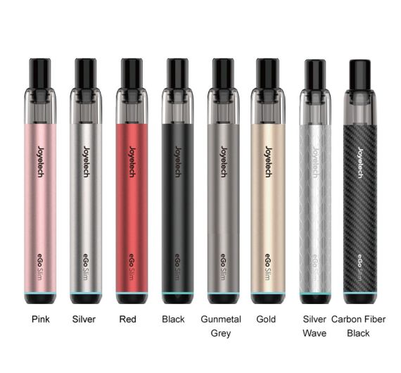 elfbar elfa master akku E-Zigarette InnoCigs eGo Aio 1.500 mAh 0,6 Ohm silber