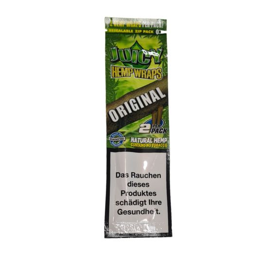 Juicy - Hemp Wraps Original Juicy - Hemp Wraps Original