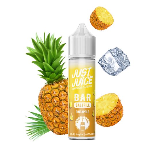 Just Juice Bar Saltfill - Pineapple - 40/60ml Liquid (Shortfill)
