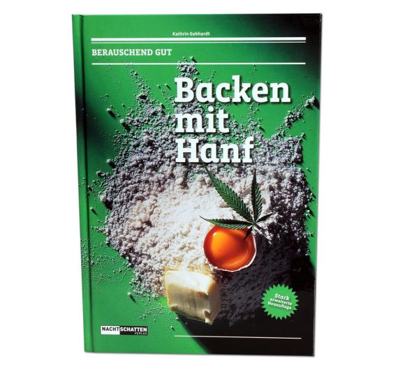 Kathrin Gebhardt - Backen mit Hanf - Buch Kathrin Gebhardt - Backen mit Hanf - Buch