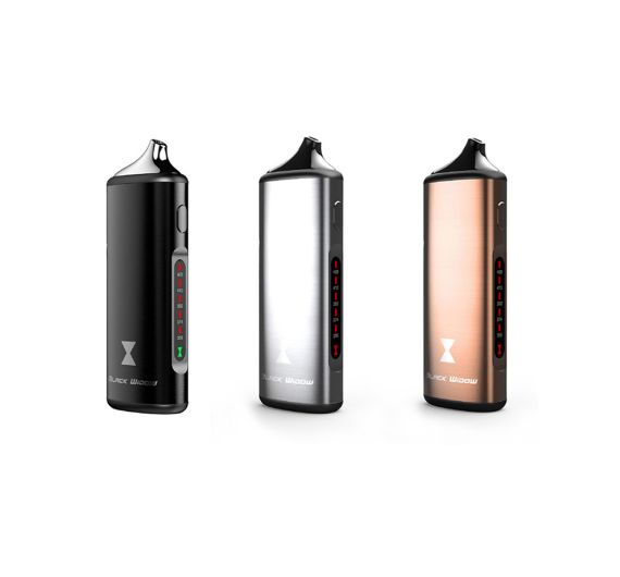 Kingtons Black Widow Dry Herb Vaporizer Kingtons Black Widow Dry Herb Vaporizer