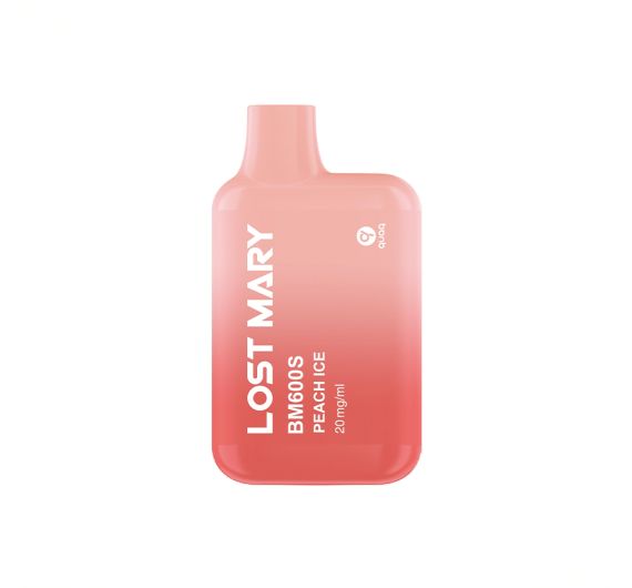Lost Mary BM600s 20mg Einweg E-Zigarette Peach Ice Lost Mary BM600s 20mg Einweg E-Zigarette Peach Ice