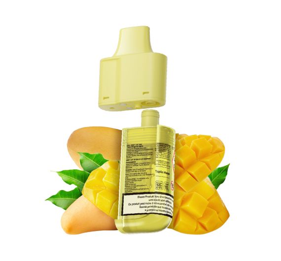 Lost Mary Lux 7000 - 20mg - Nachfüllbehälter Triple Mango Lost Mary Lux 7000 - 20mg - Nachfüllbehälter Triple Mango