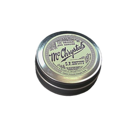 Mc Chrystal - Snuff Tin - 4g - Schnupftabak