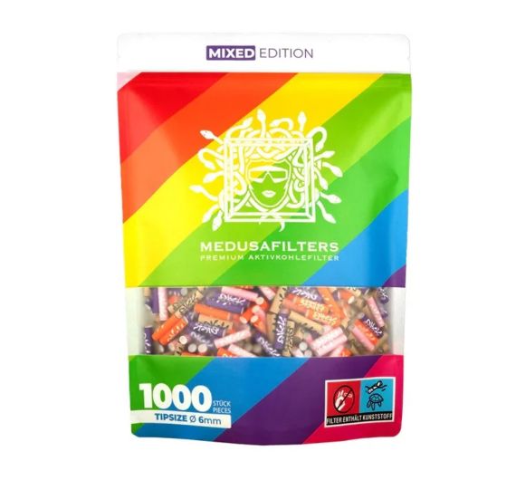 Medusafilters - Aktivkohlefilter Mixed 1000Stk