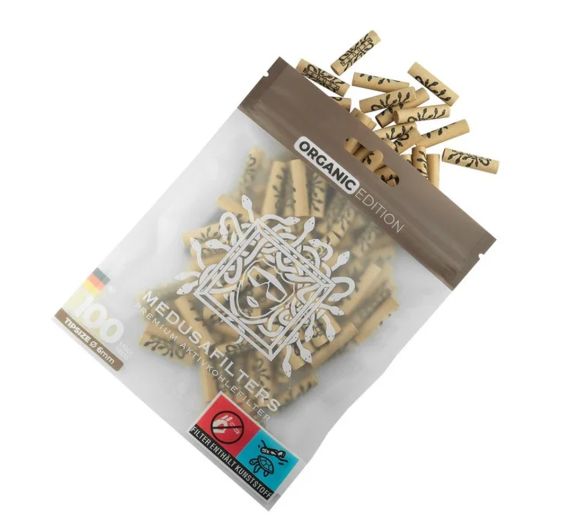 Medusafilters - Aktivkohlefilter Organic 100Stk