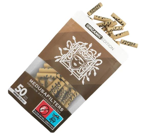 Medusafilters - Aktivkohlefilter Organic 50Stk