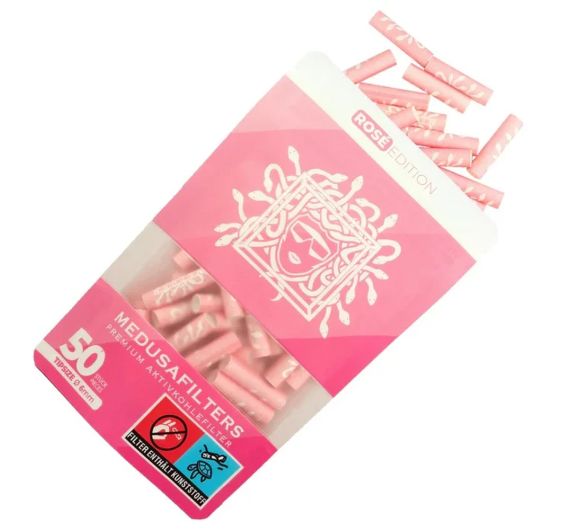Medusafilters - Aktivkohlefilter Rosé 50Stk