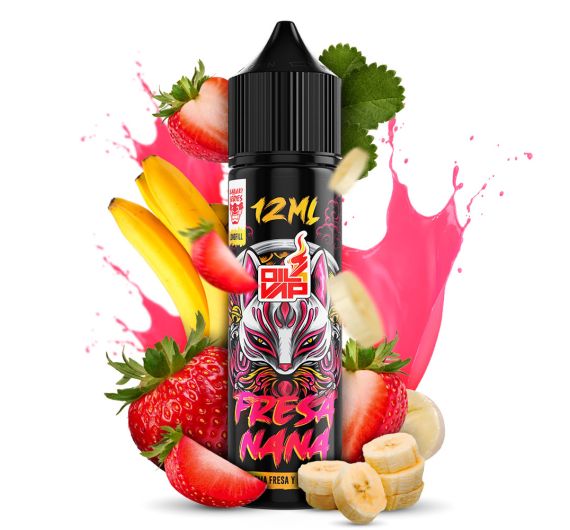 Oil4Vap Kabuki - Fresanana - 12/60ml Longfill Aroma Oil4Vap Kabuki - Fresanana - 12/60ml Longfill Aroma