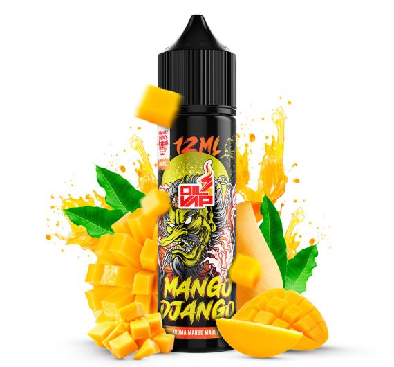 Oil4Vap Kabuki - Mango Django - 12/60ml Longfill Aroma
