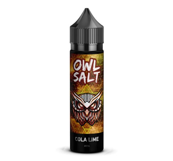 OWL Salt - Cola Lime - 10/60ml Longfill Aroma
