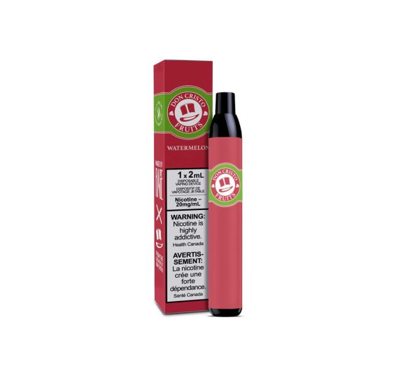 PGVG Lab Don Cristo - NS700 20mg - Einweg E-Zigarette - Fruits Watermelon Fruits Watermelon PGVG Lab Don Cristo - NS700 20mg - Einweg E-Zigarette - Fruits Watermelon Fruits Watermelon