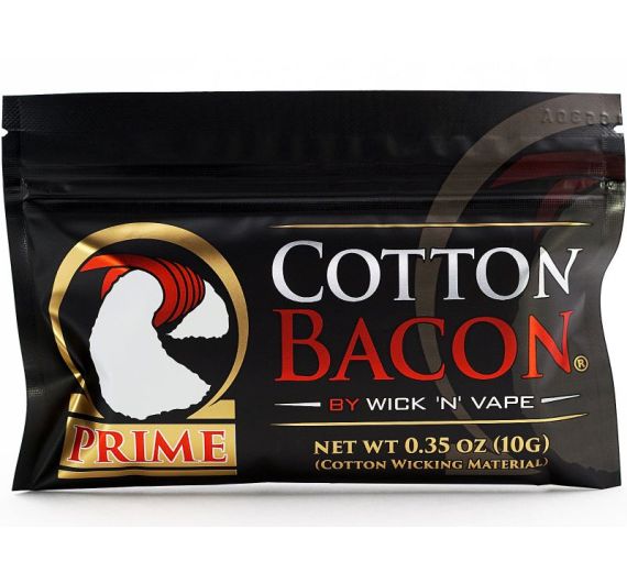 Wick n` Vape - Prime Cotton Bacon Wick n` Vape - Prime Cotton Bacon