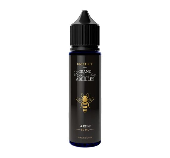 Protect Le Grand Rôle des Abeilles - La Reine - 50/75ml Liquid (Shortfill) Protect Le Grand Rôle des Abeilles - La Reine - 50/75ml Liquid (Shortfill)