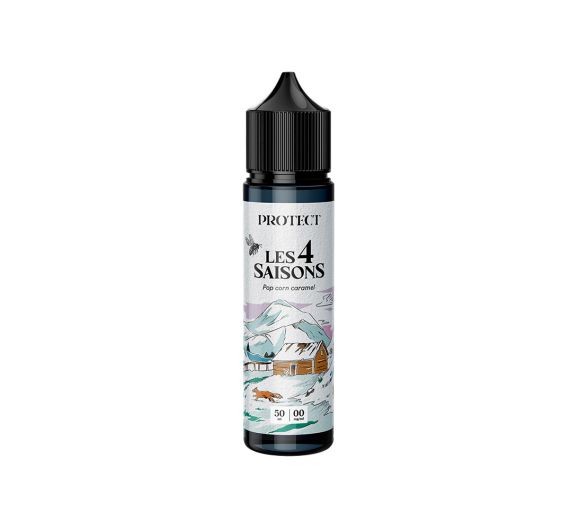 Protect - Les 4 Saisons - Popcorn Karamell - Winter - 50/75ml Liquid (Shortfill) Protect - Les 4 Saisons - Popcorn Karamell - Winter - 50/75ml Liquid (Shortfill)