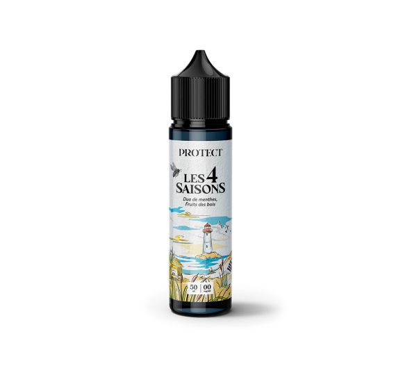 Protect - Les 4 Saisons - Waldfrucht Minze Duo - Sommer - 50/75ml Liquid (Shortfill)