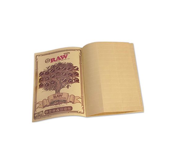 Raw - The Rawlbook Heft m. Filter Tips Raw - The Rawlbook Heft m. Filter Tips