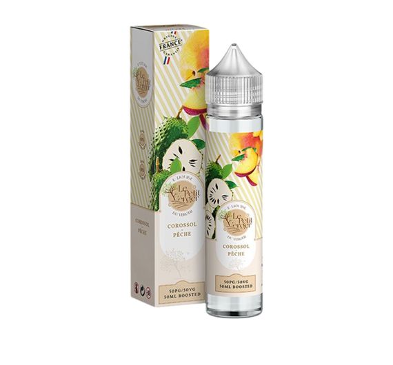 Savourea Le petit Verger - Corrossol Pêche - 50/70ml Liquid (Shortfill) Savourea Le petit Verger - Corrossol Pêche - 50/70ml Liquid (Shortfill)