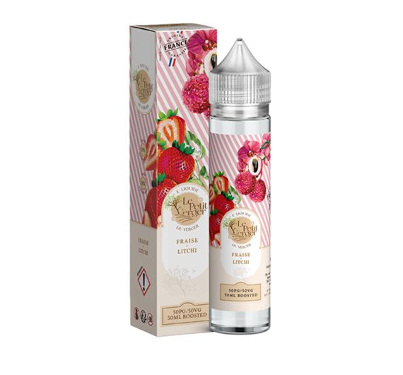 Savourea Le petit Verger - Fraise Litchi - 50/70ml Liquid (Shortfill) Savourea Le petit Verger - Fraise Litchi - 50/70ml Liquid (Shortfill)